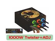 پاور کامپیوتر  TOPOWER Twister ADJ 1000W Gold PSU