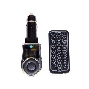 اف ام پلیر خودرو ایکس پی 17 آر همراه با ریموت کنترل XP 17R Car MP3 Player FM Transmitter with Remote Controller