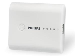 پاوربانک فیلیپس 5200 میلی آمپر مدل دی ال پی 5202B/97 PHILIPS DLP5202B