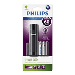 چراغ قوه متال LED مدل اس اف ال 4010/10 PHILIPS SFL4010/10 Metal LED Flashlight