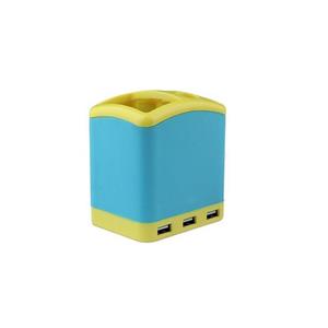 هاب یو اس با قابلیت جا قلمی ایکس پی مدل 825 XP 825 USB Hub With Pen Holder