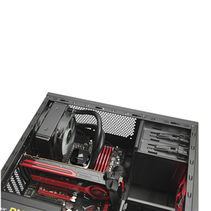 Corsair Carbide Series® SPEC-03 RED LED Mid-Tower Gaming Case 