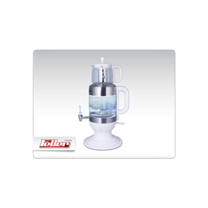 چایساز سماوری پیرکس با قوری اضافه فلر TS811 FELLER TS811 Tea Maker