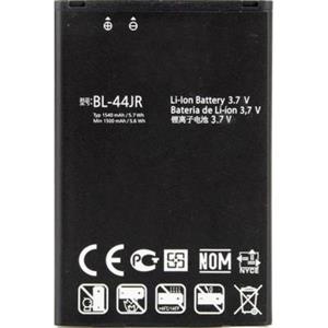 باتری موبایل ال جی مدل BL-44JR با ظرفیت 1540mAh مناسب برای گوشی موبایل ال جی D160 L40 LG BL-44JR 1540mAh  Battery For LG D160 L40