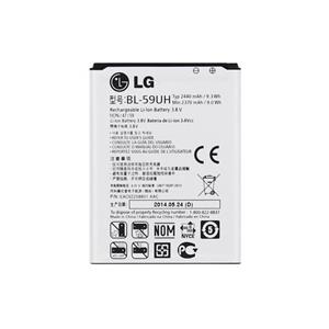 باتری موبایل ال جی مدل BL 59UH ظرفیت 2440mAh مناسب برای گوشی G2 mini LG Battery For 