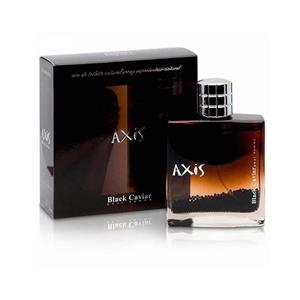 تستر عطر و ادکلن مردانه Axis BLACK CAVIAR MAN EDT اکسیس بلک کاویار 