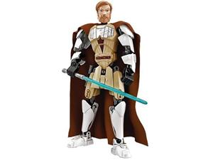 اسباب بازی ساختنی لگو سری Star Wars مدل Obi-Wan Kenobi Lego Building Toy 