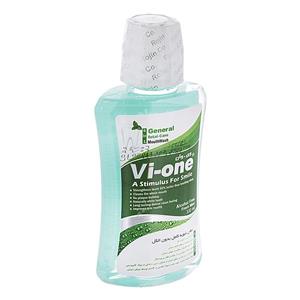 دهان شویه وی وان مدل General حاوی عصاره نعناع تند حجم 330 میلی لیتر Vi-one General Mouth Wash With Cool Mint 330ml