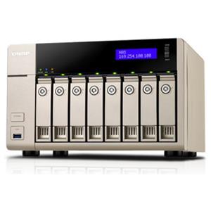 ذخیره ساز تحت شبکه کیونپ مدل TVS-863-8G بدون هارددیسک QNAP TVS-863-8G NAS - Diskless