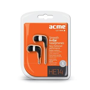   ACME HE14 Smooth In-Ear Headphones