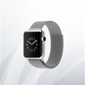 Apple Watch 38mm - Stainless Steel Case with Milanese Loop - MJ322 