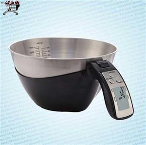 ترازوی آشپزخانه ناسا الکتریک مدل NS-1153 NASA NS-1153 Digital Kitchen Scale‎