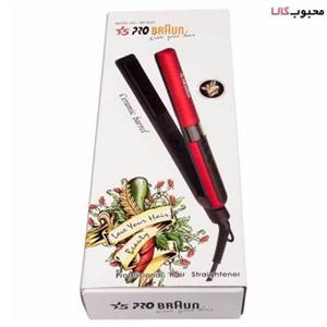 اتو مو دیجیتالی براون مدل BRAUN BR-9225 Pro Braun BR-9225 Hair Straightener‎