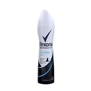 اسپری ضد تعریق زنانه اینویزیبل اکوا Invisible Aqua رکسونا 200 میلی لیتر Rexona Spray 200ml For Women‎ 