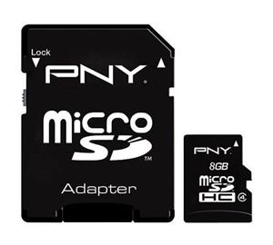 رم میکرو (PNY (MICRO SD-8G-Balk 