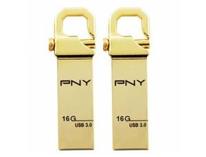 فلش مموری (PNY (GOLD HOOK-USB3-16G 