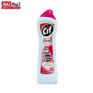 کرم تمیزکننده سطوح سیف مدل Ammonia حجم 500 میلی لیتر Cif Ammonia Surface Cleaner Cream 500ml