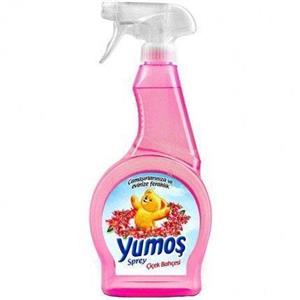 اسپری خوشبو کننده هوا یوموش مدل Flower Garden حجم 500 میلی لیتر Yumos Air Freshener Spray 500ml 