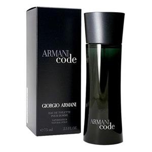 ادوتویلت مردانه‌ جورجیو آرمانی مدل Code حجم 75 میلی لیتر Giorgio Armani Code Eau De Eoilette For Men 75ml