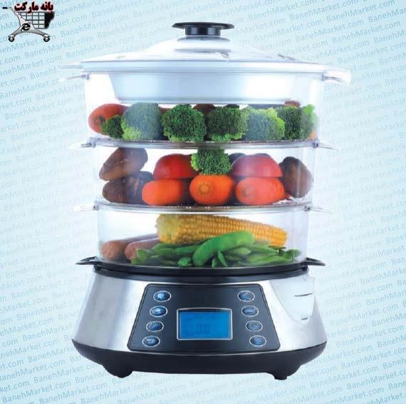 Digital Food Steamer Fuma FU480‎