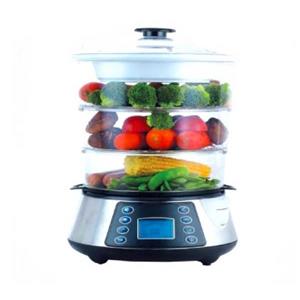 بخارپز دیجیتالی فوما مدل FU480 Digital Food Steamer Fuma FU480‎