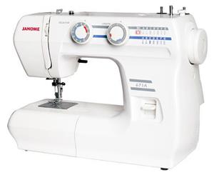 چرخ خیاطی  ژانومه مدل 671A JANOME 671A Sewing Machine‎