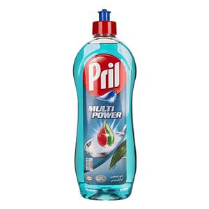 مایع ظرفشویی پریل با رایحه اوکالیپتوس حجم 750 میلی لیتر Pril Eucalyptus Dishwashing Liquid 750ml