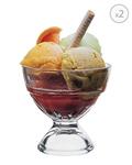 Pasabahce 51078 Ice Cream Cup Pack Of 2