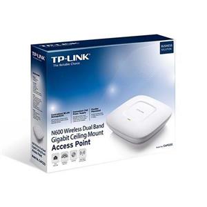 اکسس پوینت وایرلس N600 تی پی لینک مدل EAP220 TP-LINK EAP220 N600 Wireless Access Point