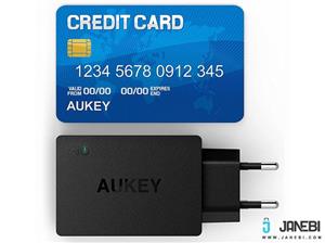 شارژر دیواری آکی مدل PA-U35 Aukey PA-U35 Wall Charger