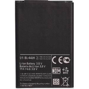 باتری موبایل ال جی مدل D160 با ظرفیت 1650mAh مناسب برای گوشی موبایل D160 LG BL-44JH 1650mAh  Battery For LG D160