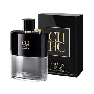 ادو تویلت مردانه کارولینا هررا مدل CH Men Prive حجم 100 میلی لیتر Carolina Herrera Eau De Toilette For 100ml 