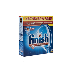 قرص ظرفشویی پریل مدل All In 1 بسته 42 عددی Pril All In 1 Dishwasher Tablets Pack Of 42