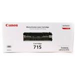 Canon 715 Printer Toner Cartridge Black