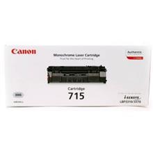 کارتریج کانن 715 مشکی طرح Canon Printer Toner Cartridge Black 