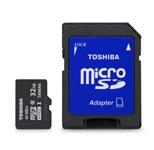 TOSHIBA 32GB microSDHC C10 UHS-I W/ADAPTOR MEMORY