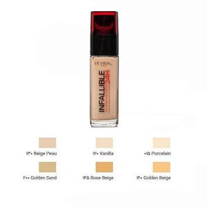 کرم پودر مدل Infallible 24H شماره 260 حجم 30 میلی لیتر لورآل  LOreal Infaillible 24H Foundation No.260 30ml