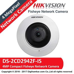 دوربین تحت شبکه هایک ویژن مدل DS-2CD2942F-IS Hikvision DS-2CD2942F-IS Network Camera