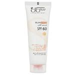 کرم ضد آفتاب مدل SUNPRO SPF60  سی گل مناسب انواع پوست