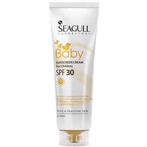 کرم ضد آفتاب کودک سی گل مدل Baby SPF30 Seagull Baby SPF30 Sunscreen Cream For Children