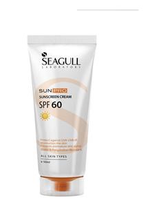 کرم ضد آفتاب رنگی SPF 60 سی گل برنزه حجم 50 میل Seagull Sunpro Tined Sunscreen Cream Bronze SPF60 Oil Free