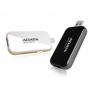 فلش مموری ای دیتا مدل یو ای 710 با ظرفیت 32 گیگابایت ADATA i-Memory UE710 USB 3.0 Flash Memory 32GB