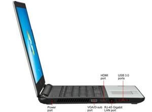 لپ تاپ اچ پی 350 جی 2 با پردازنده i7 HP 350 G2 Core i7 8GB 1TB 2GB