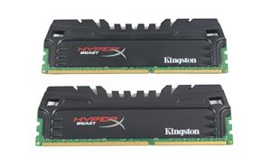 رم 8 کینگ استون دو کاناله KingSton HyperX Beast DDR3 8GB 2400MHz Dual 