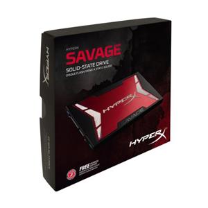 SSD Hard KingSton HyperX Savage - 480GB 