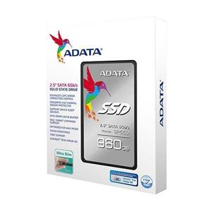 حافظه SSD اینترنال ای دیتا مدل Premier SP550 ظرفیت 960 گیگابایت ADATA Premier SP550 Internal SSD Drive - 960GB