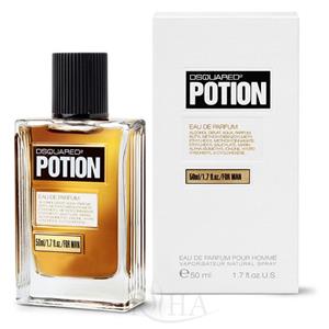 ادو تویلت مردانه دیسکوارد مدل Potion حجم 100 میلی لیتر Dsquared Potion Eau De Toilette For Men 100ml