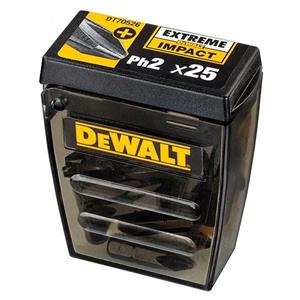 مجموعه 25 عددی سری پیچ‌گوشتی دیوالت مدل DT70526 Dewalt DT70526 25 PCS Screwdriver Bit Set