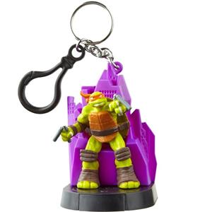 جاسوییچی لاکپشت‌های نینجا سواپس مدل Michelangelo 12251 Swappz Interactive Keychain Turtles 