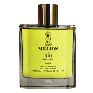 ادوپرفیوم مردانه Rio Collection One Million 100ml Rio Collection One Million Eau De Parfum For Men 100ml